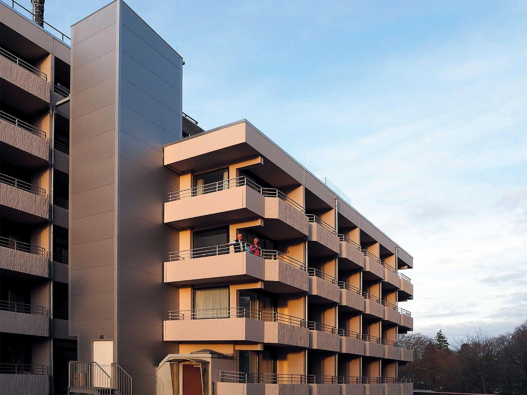 Appartement Auszeit Gluecksburg Ngoại thất bức ảnh